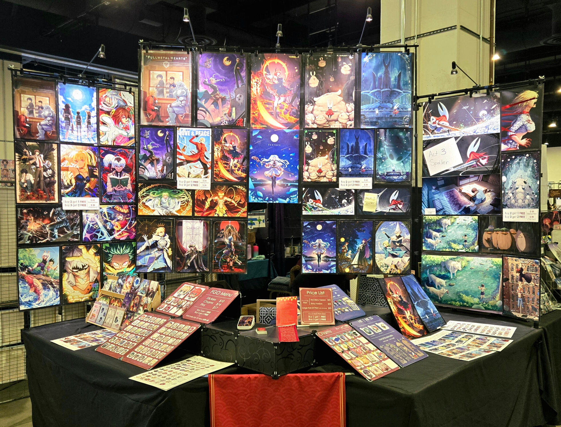 10 x 10 Corner Display