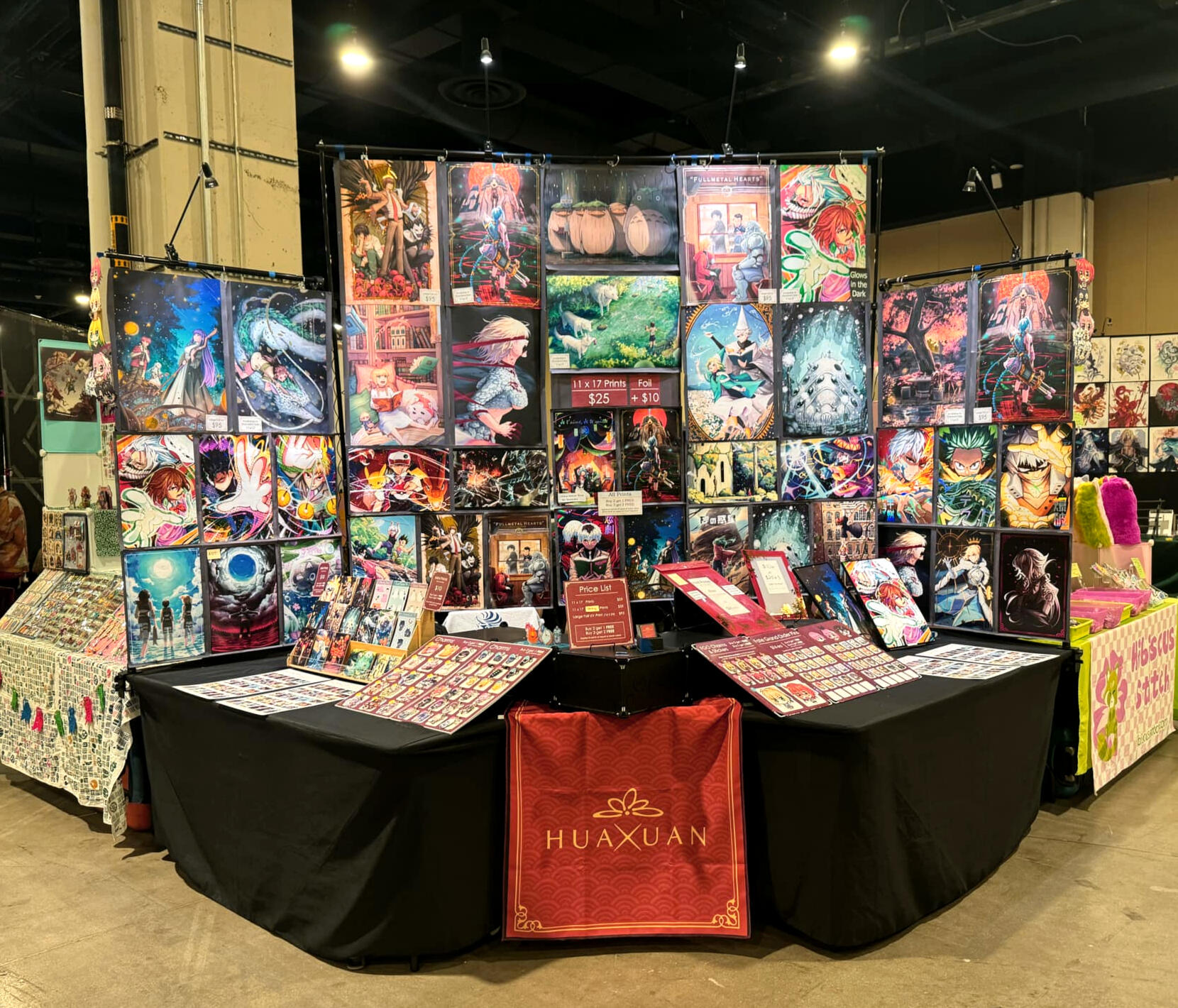 10 x 10 Corner Display