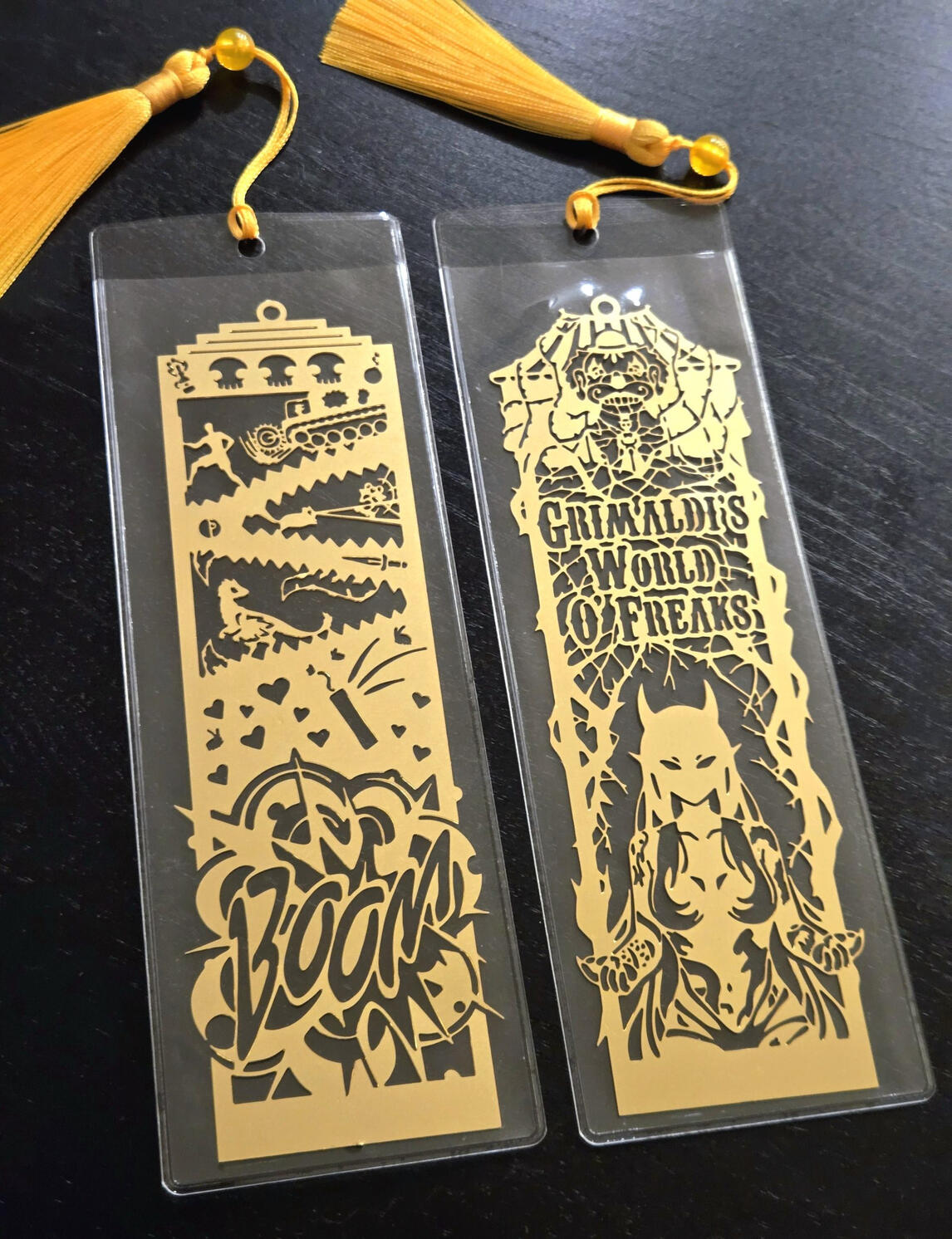 DCC Bookmarks
