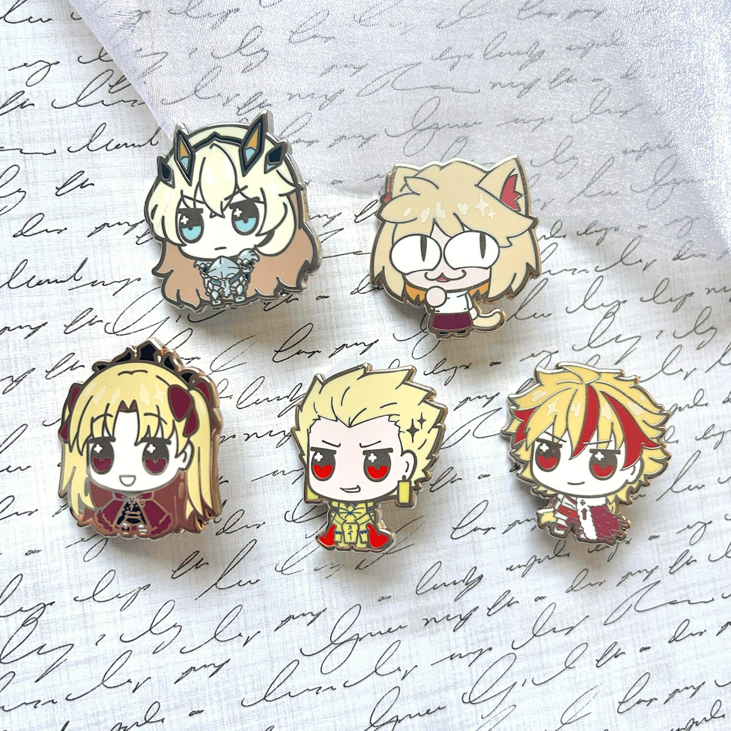 FGO Pins 3 FGO Pins 3