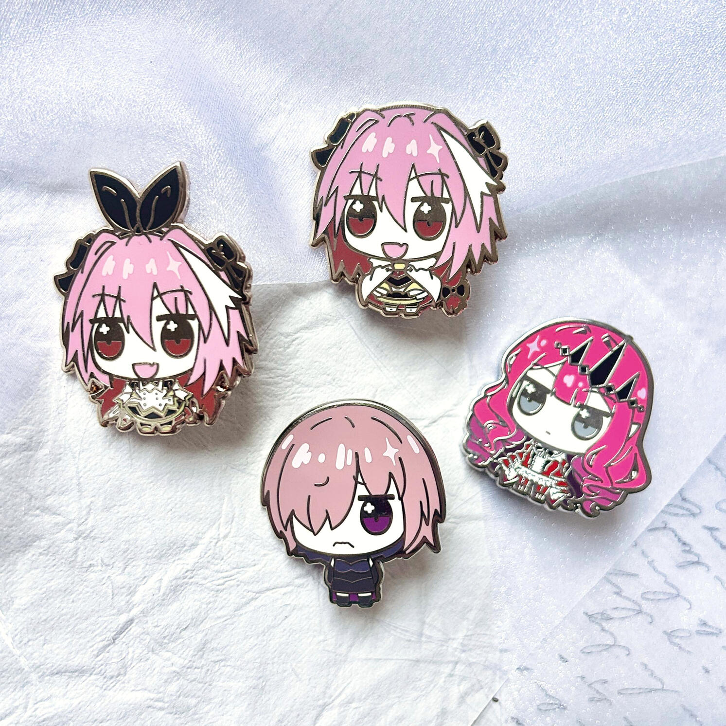 FGO Pins 6