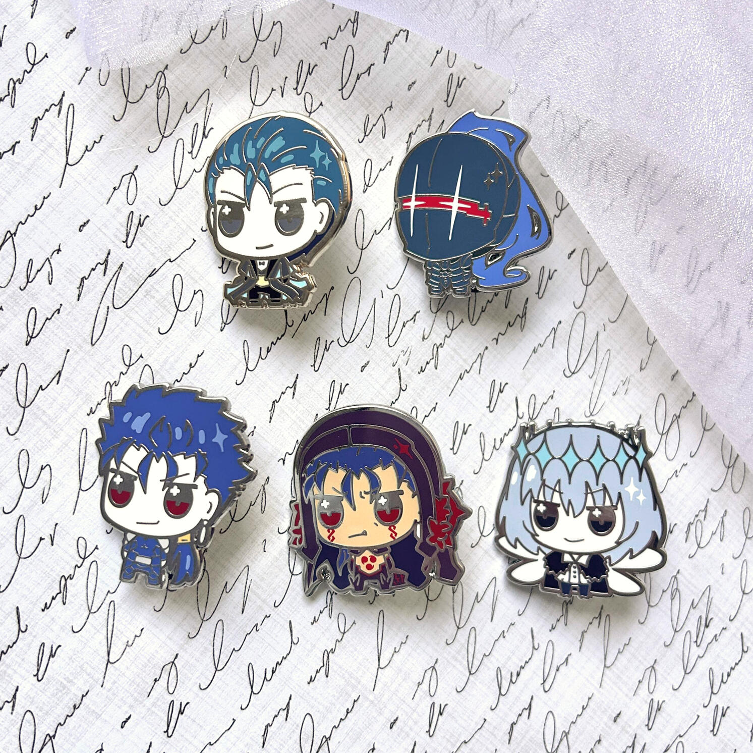 FGO Pins 1