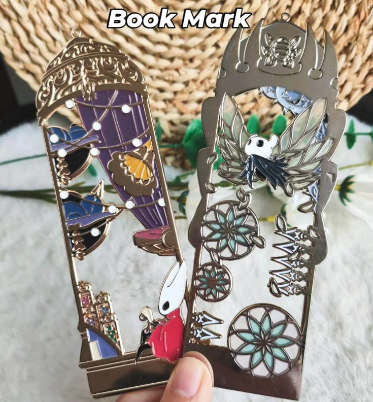 Metal Bookmarks