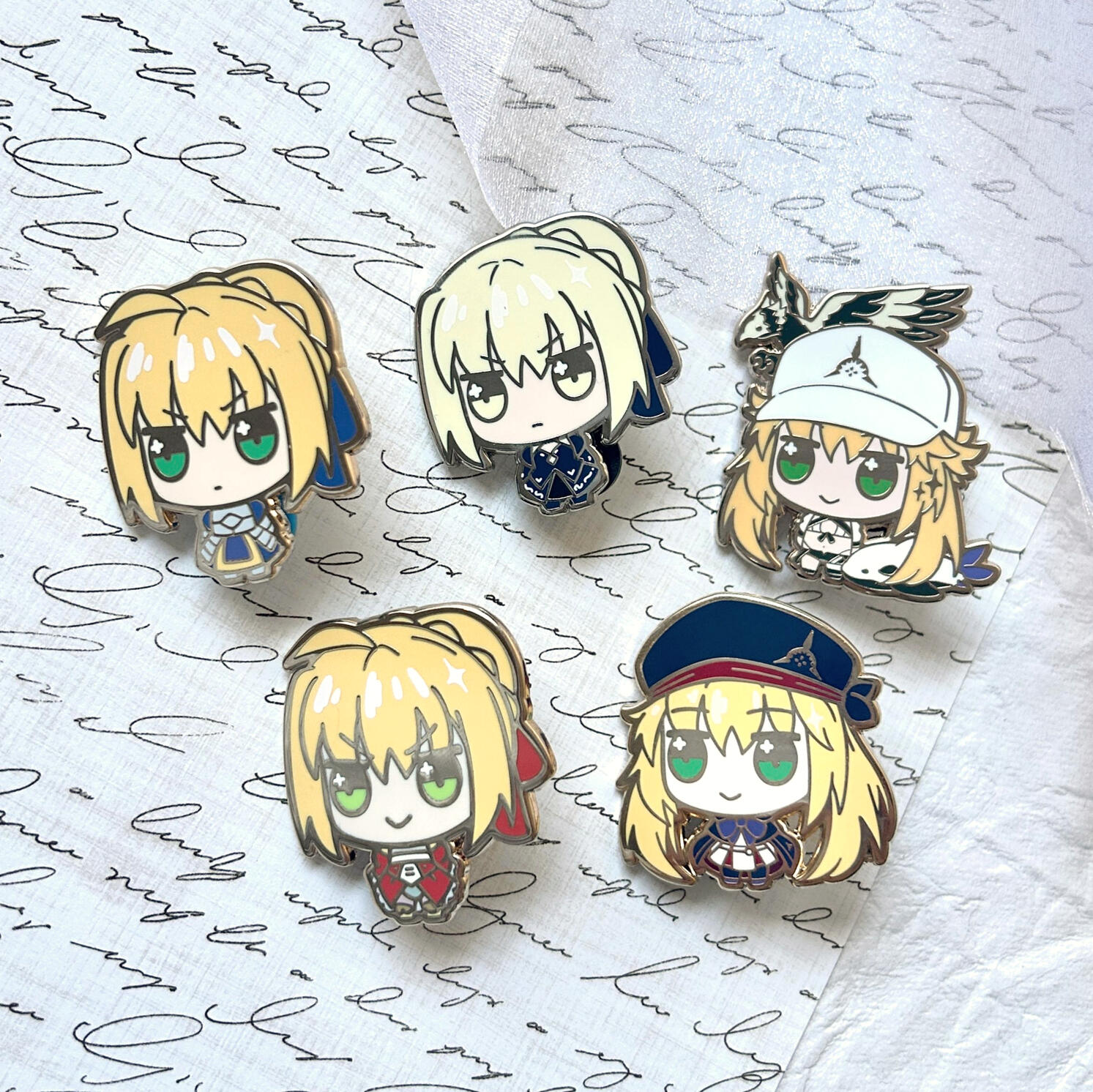 FGO Pins 5 FGO Pins 5